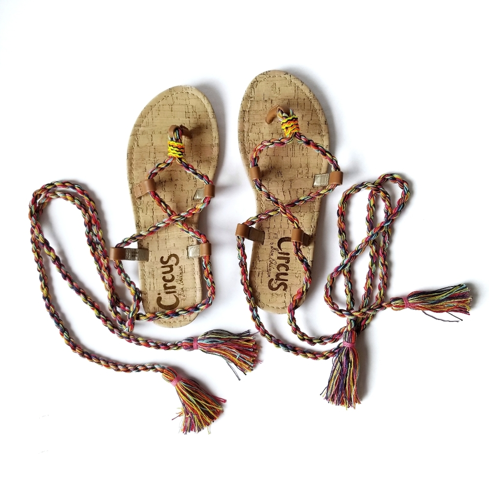 Sam Edelman | Circus Beth Saddle Lace-Up Sandal US 6